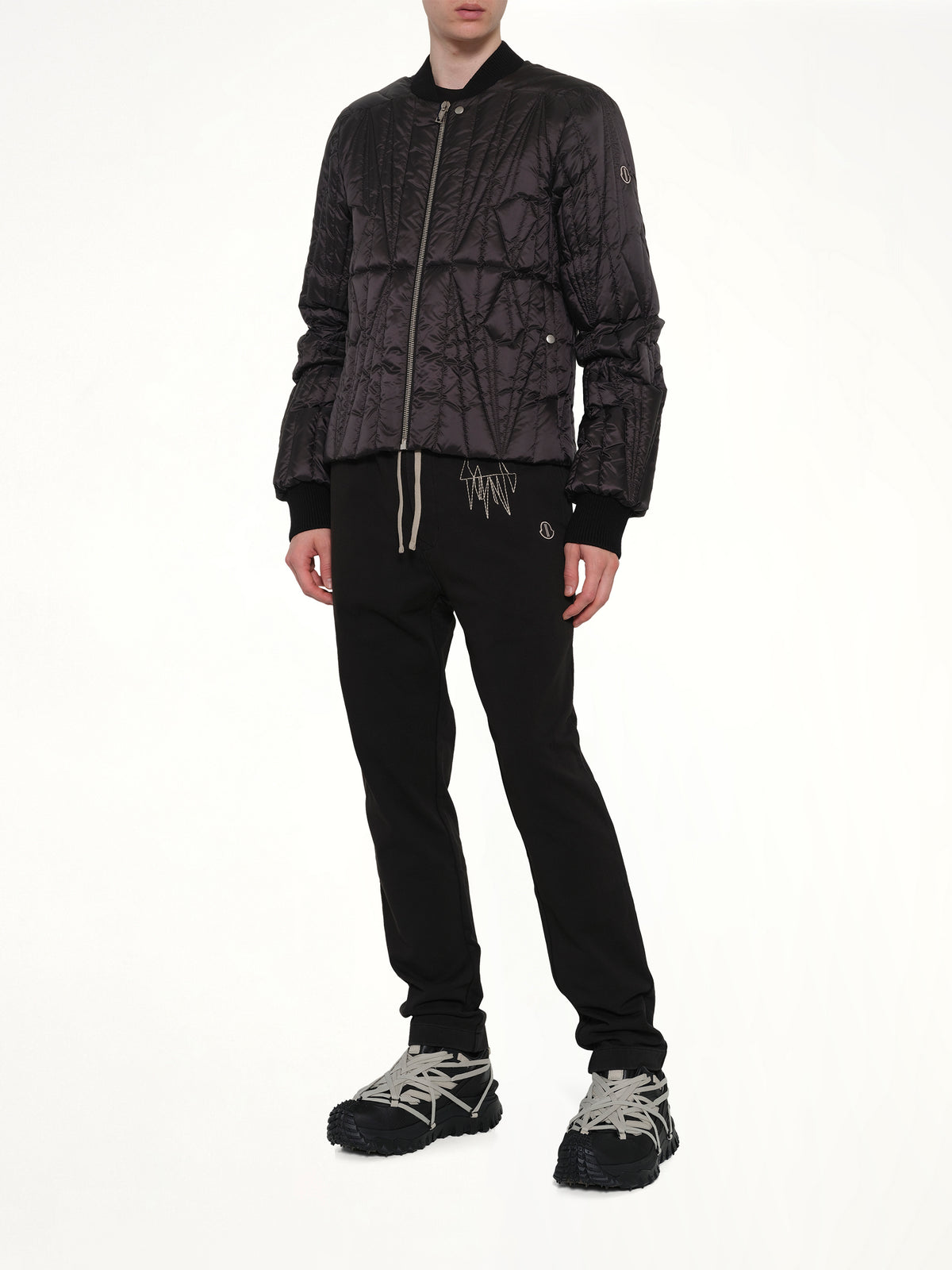 Rick Owens x Moncler Jogger in Black