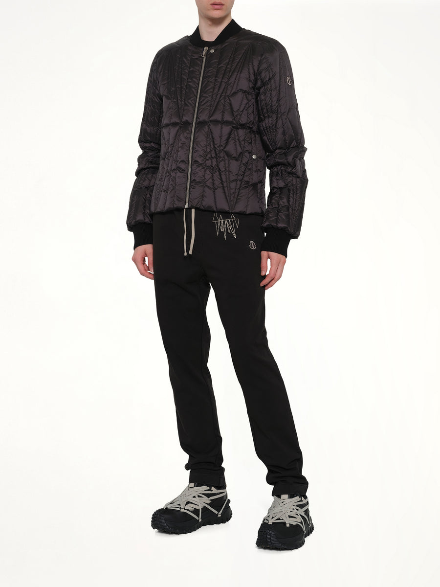 Rick Owens x Moncler Jogger in Black