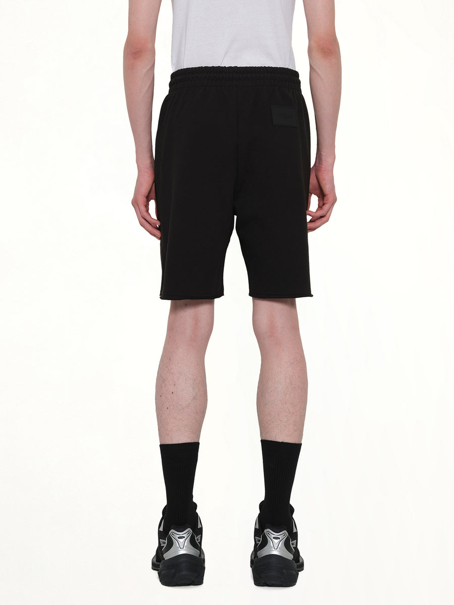 Basic Logo Shorts in Black