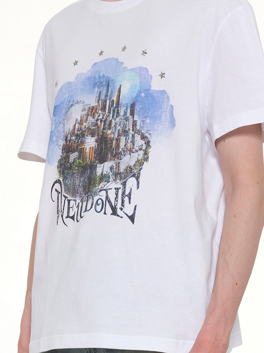 City Regular-Fit T-Shirt in White