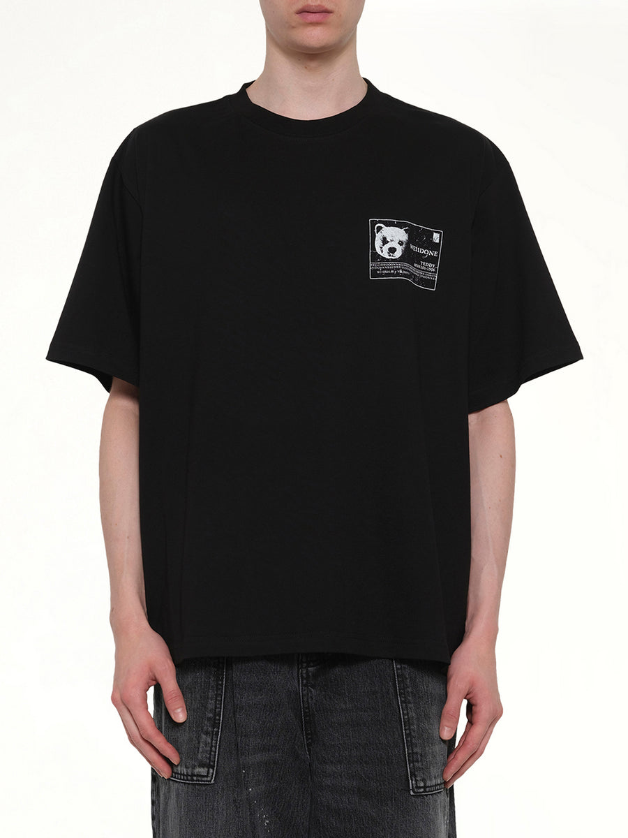 DNA Teddy ID T-Shirt in Black