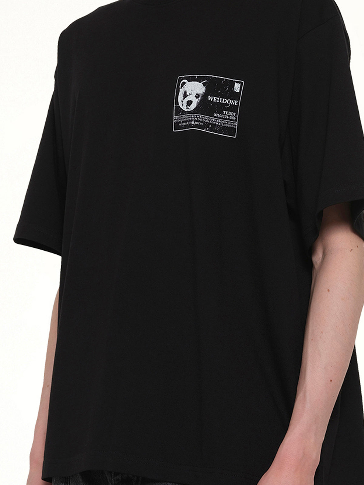 DNA Teddy ID T-Shirt in Black