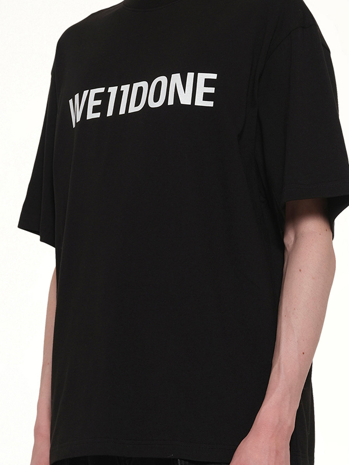 Logo Loose-Fit T-Shirt in Black