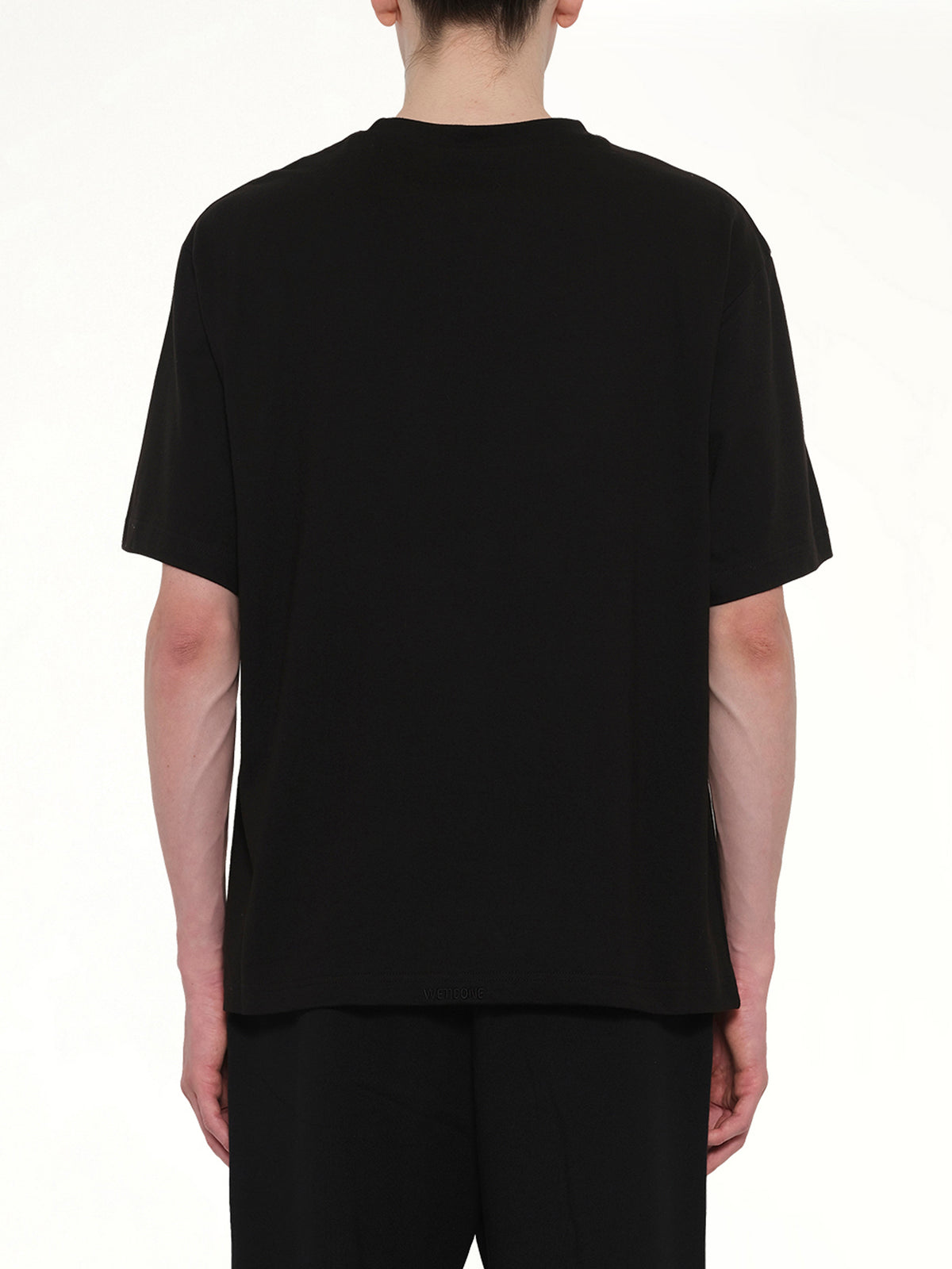 Rhinestone T-Shirt in Black