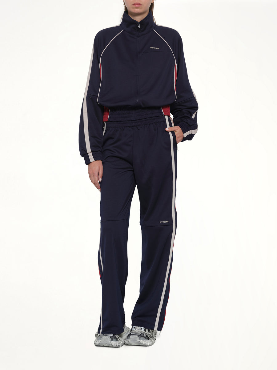 Track Trousers in Navy