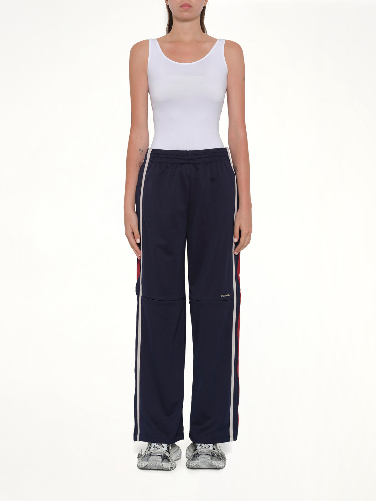 Track Trousers in Navy