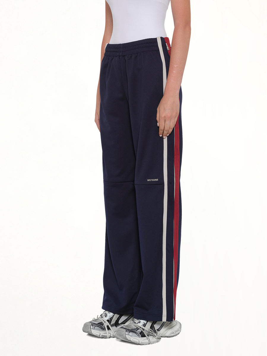 Track Trousers in Navy