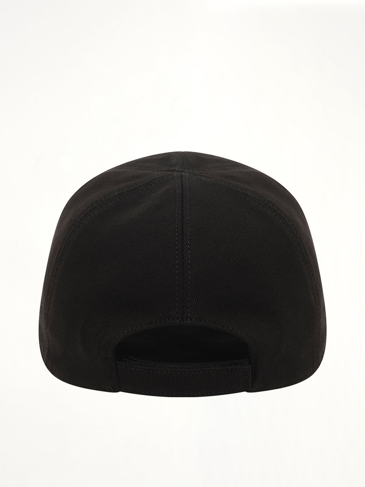 Rick Owens x Moncler Baseball Hat in Black