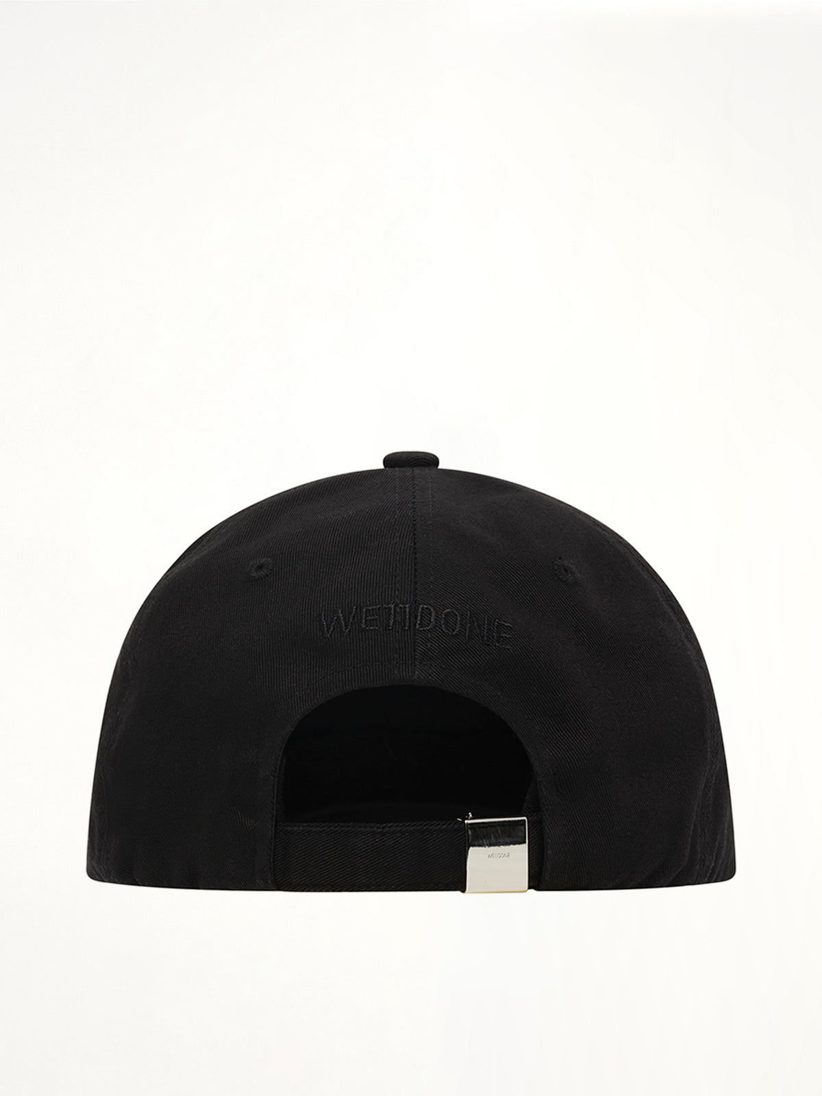 Spike Rose Cap in Black