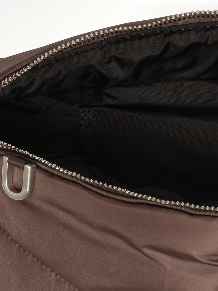 Rick Owens x Moncler Bumbag in Dark Dust
