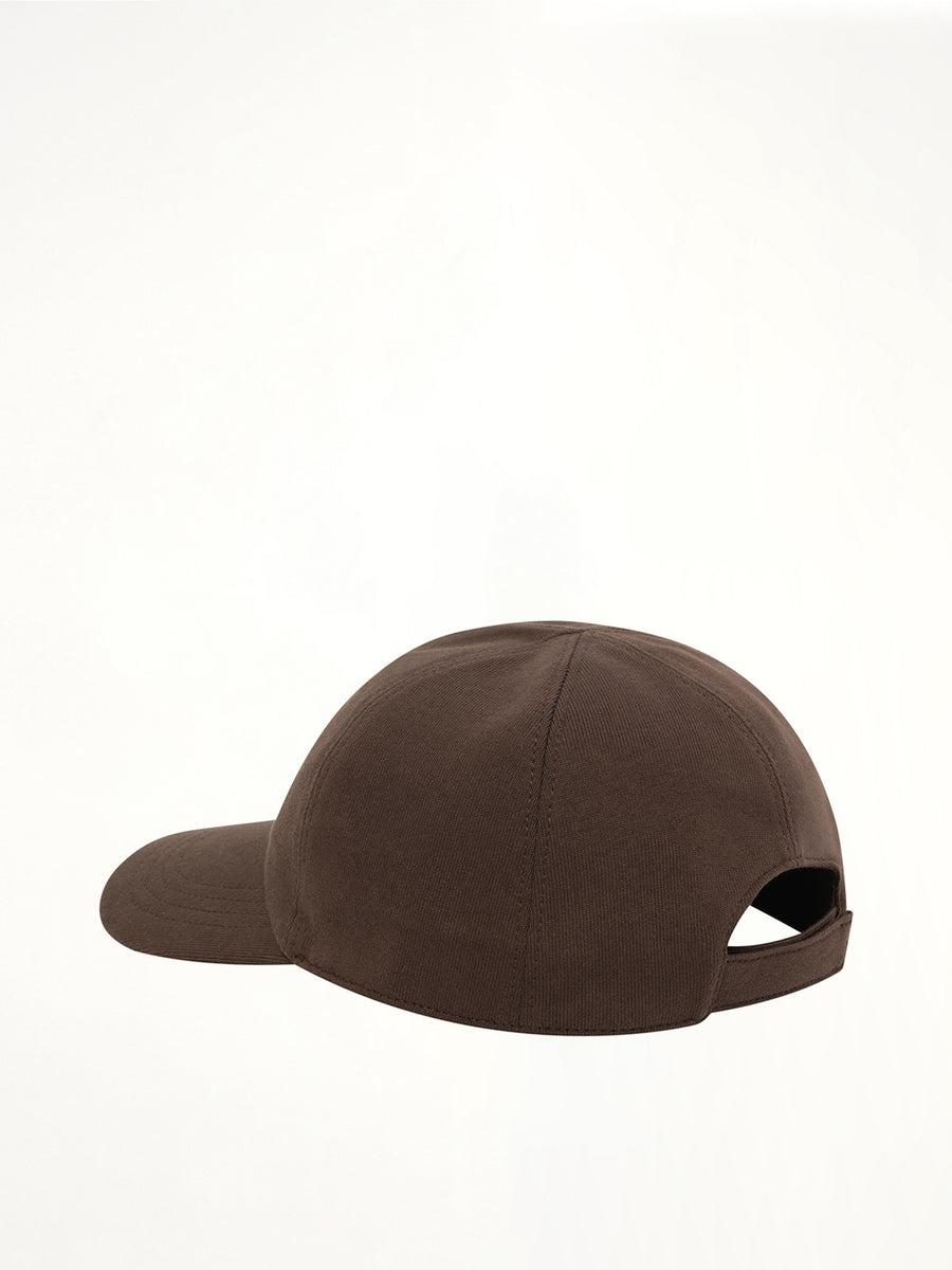Rick Owens x Moncler Baseball Hat in Dark Dust