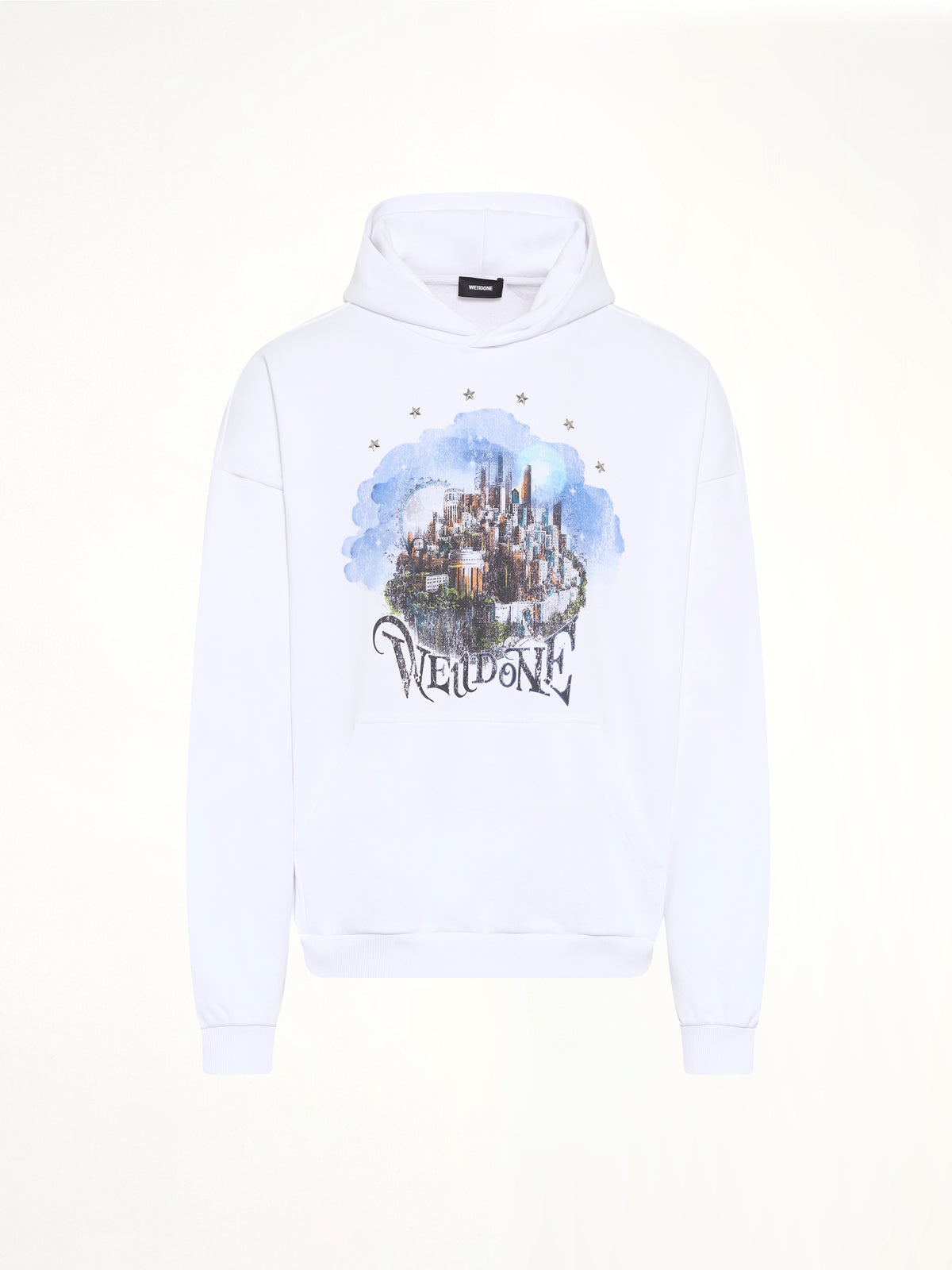 City Hoodie in White