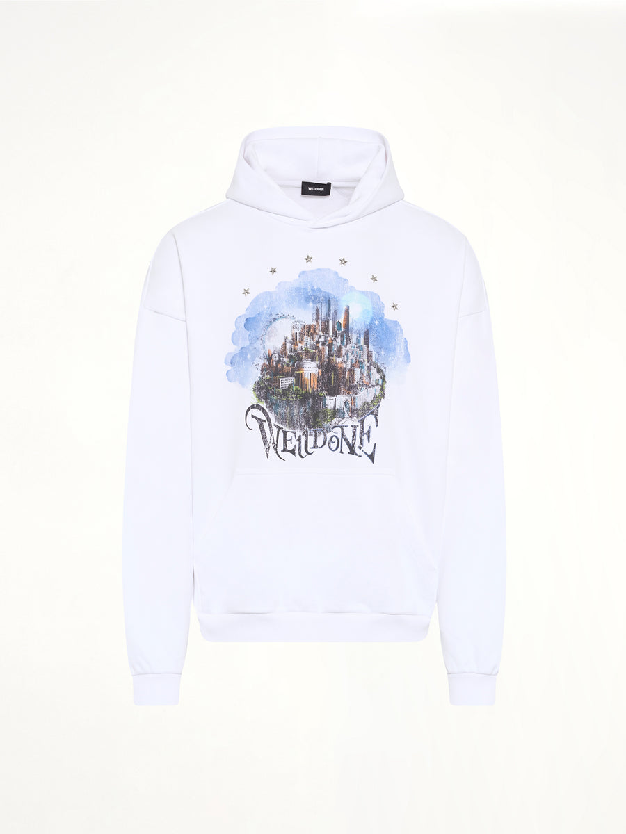 City Hoodie in White