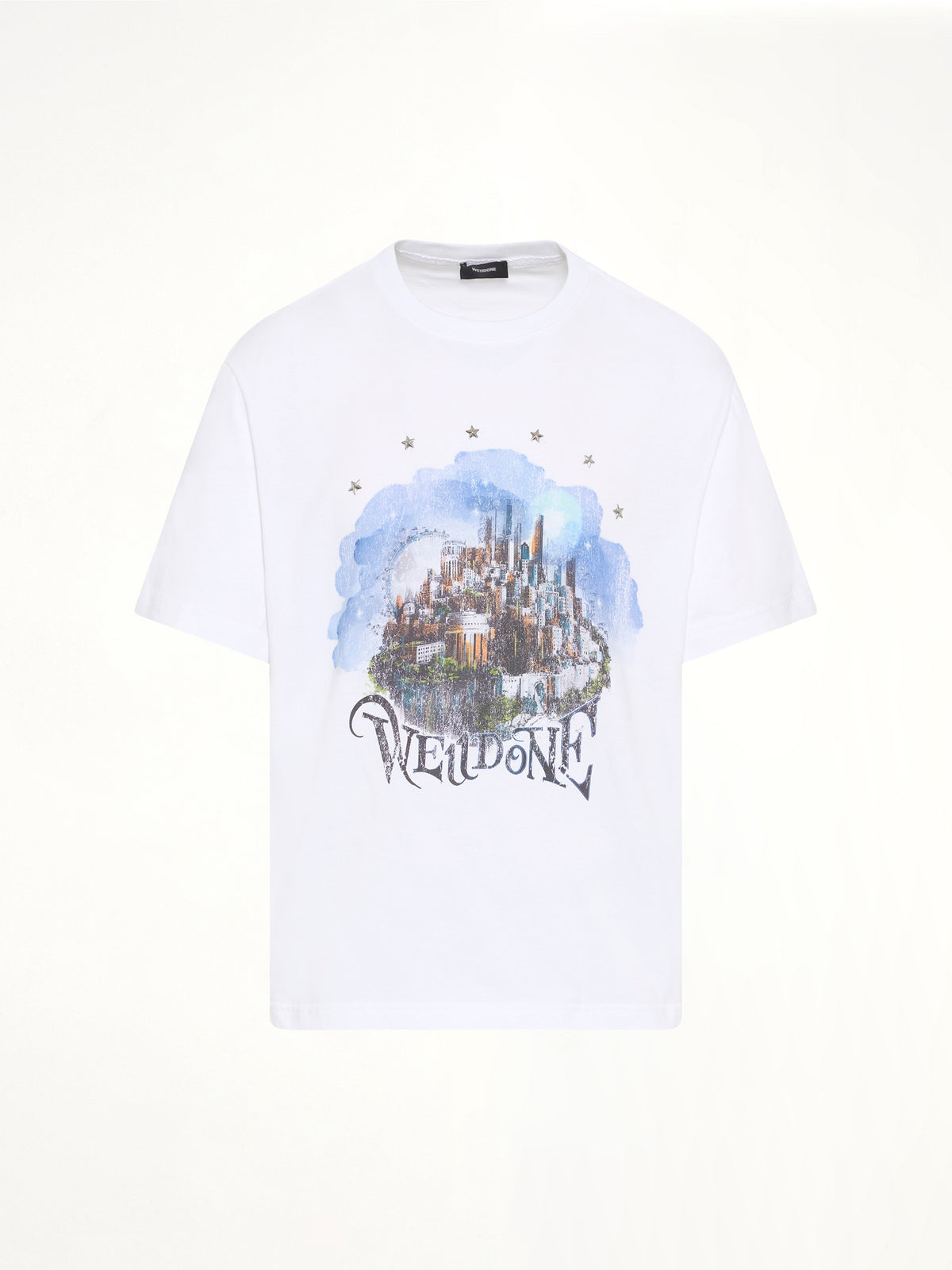 City Regular-Fit T-Shirt in White
