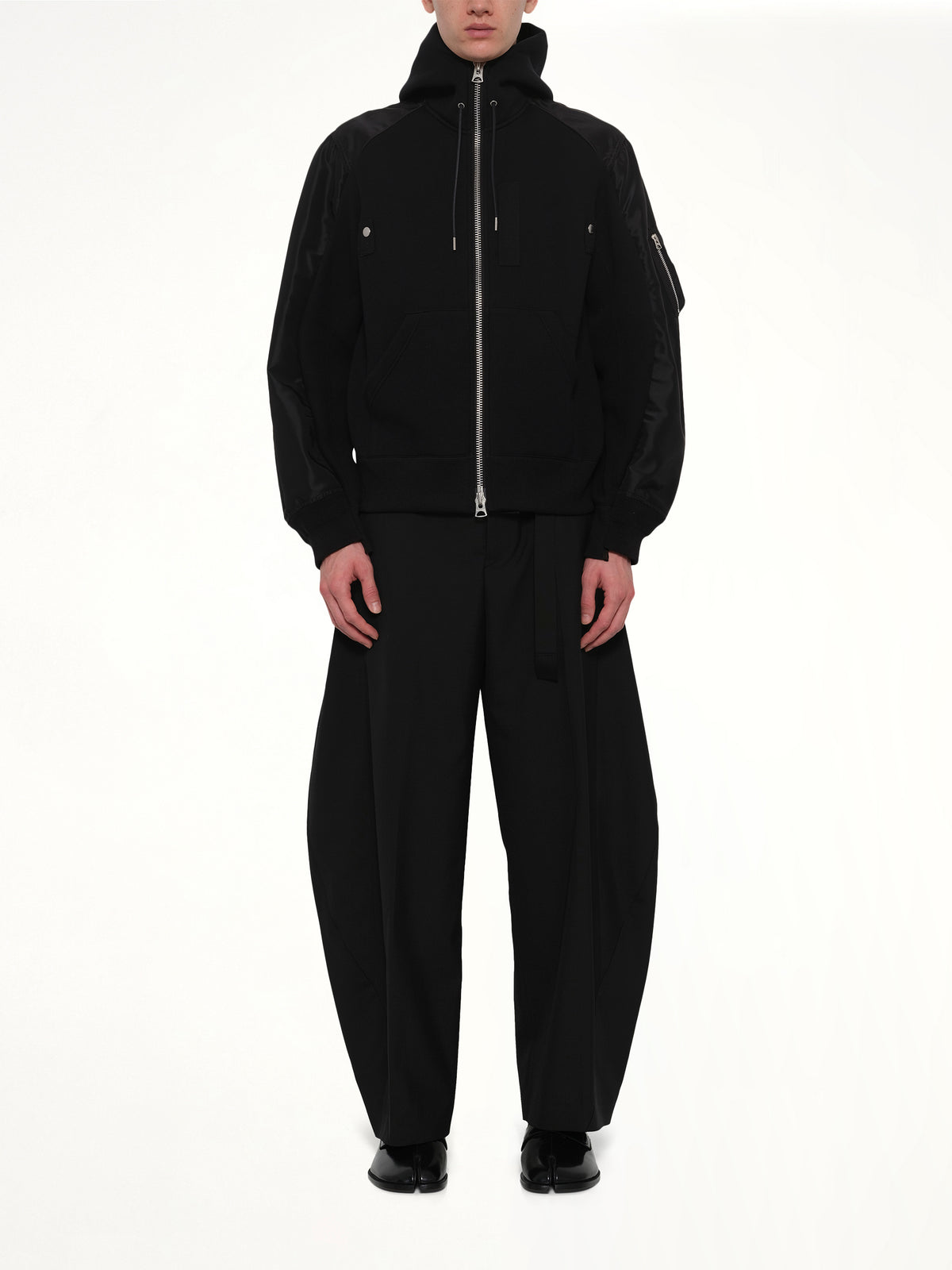 Sponge Sweat Hoodie in Black