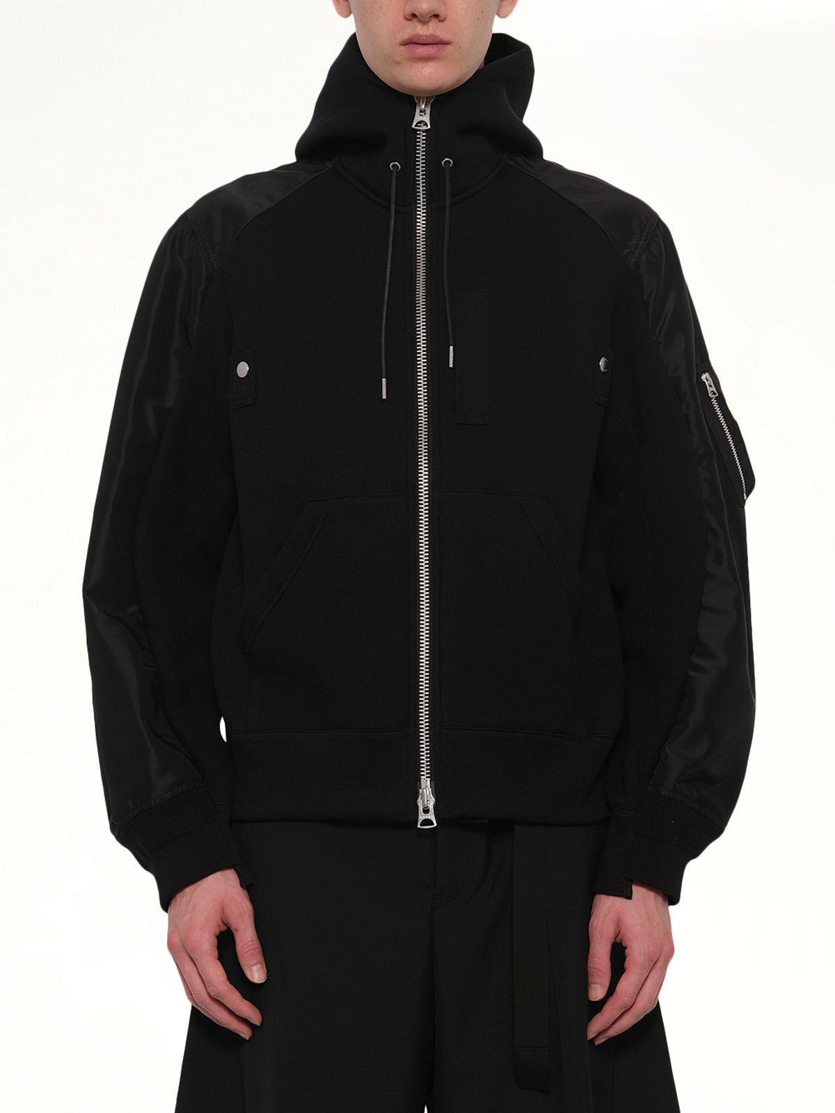 Sponge Sweat Hoodie in Black