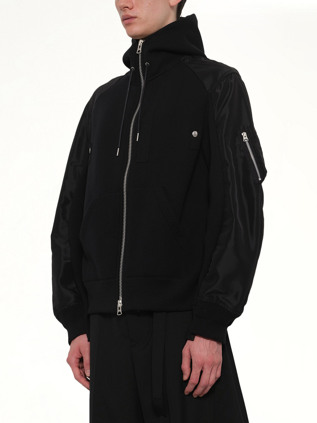 Sponge Sweat Hoodie in Black