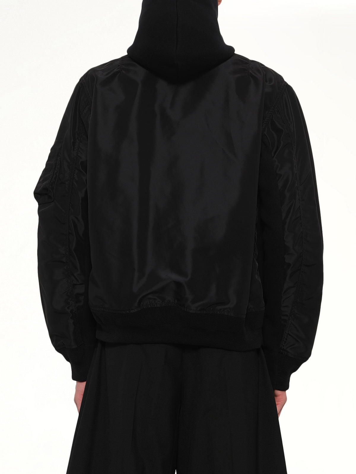 Sponge Sweat Hoodie in Black