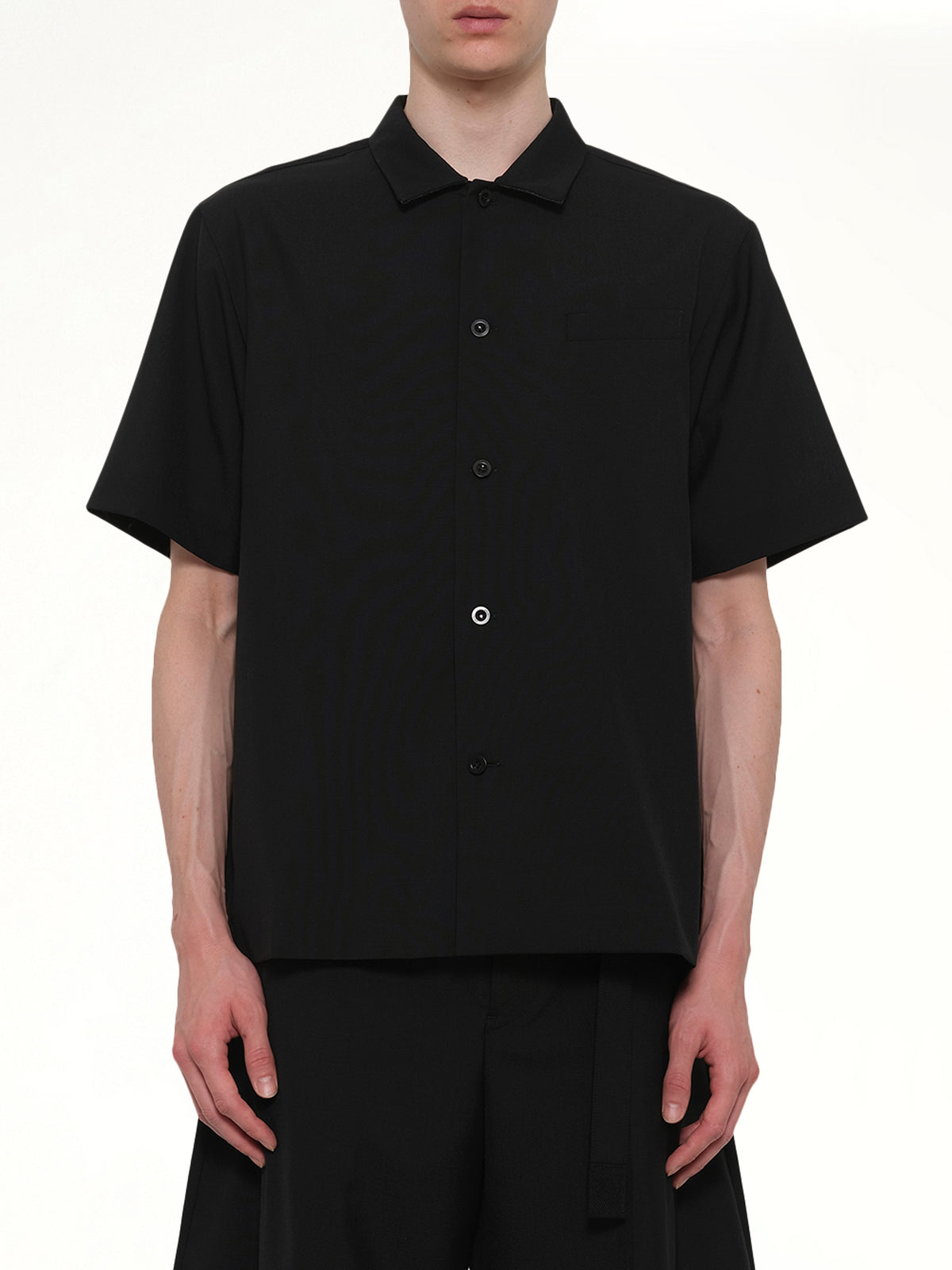 Suiting Shirt in Black
