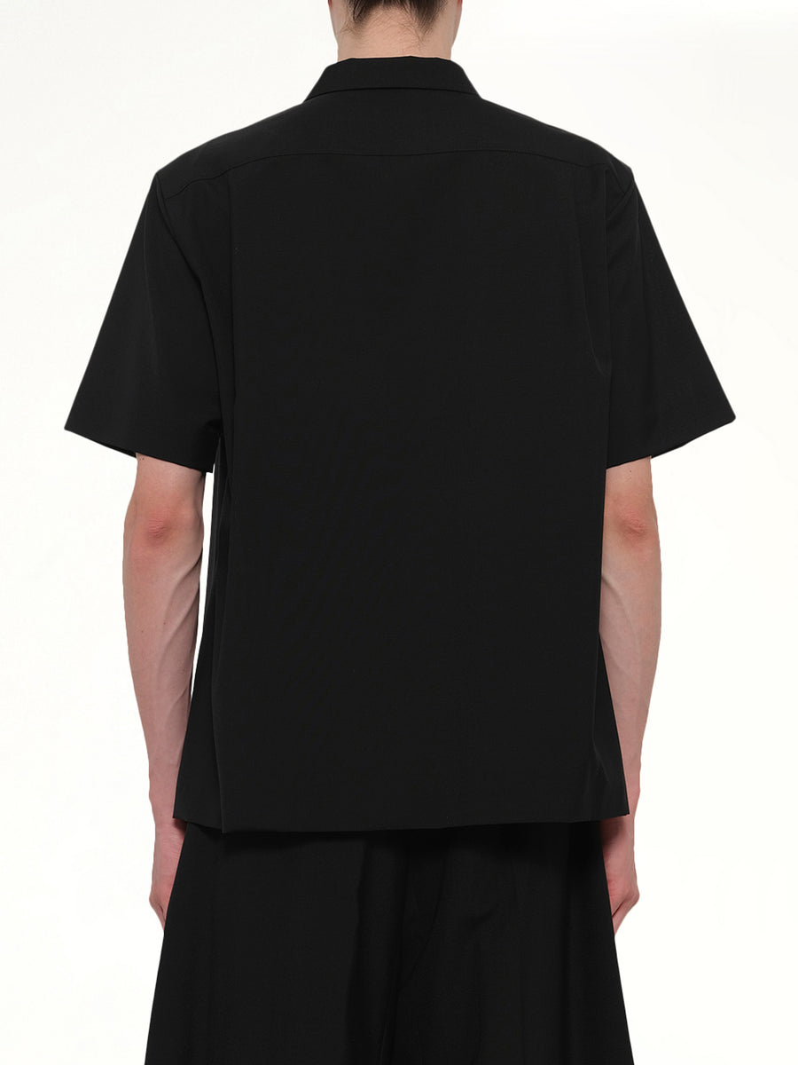 Suiting Shirt in Black