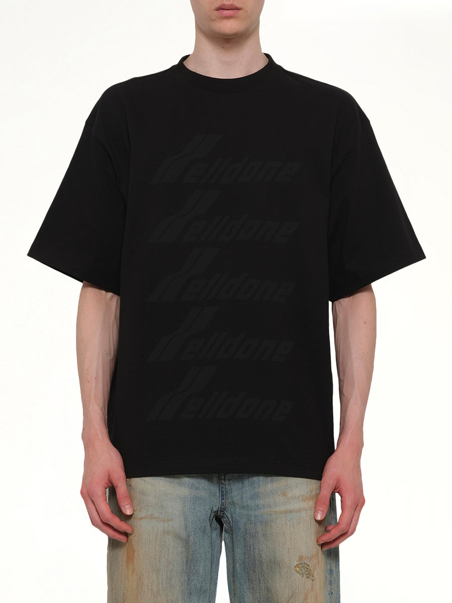 Classic Front Logo T-Shirt in Black