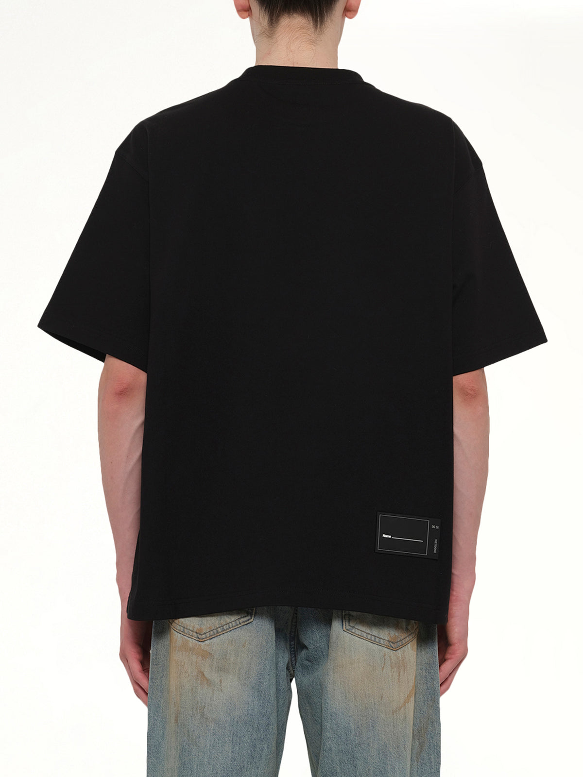 Classic Front Logo T-Shirt in Black