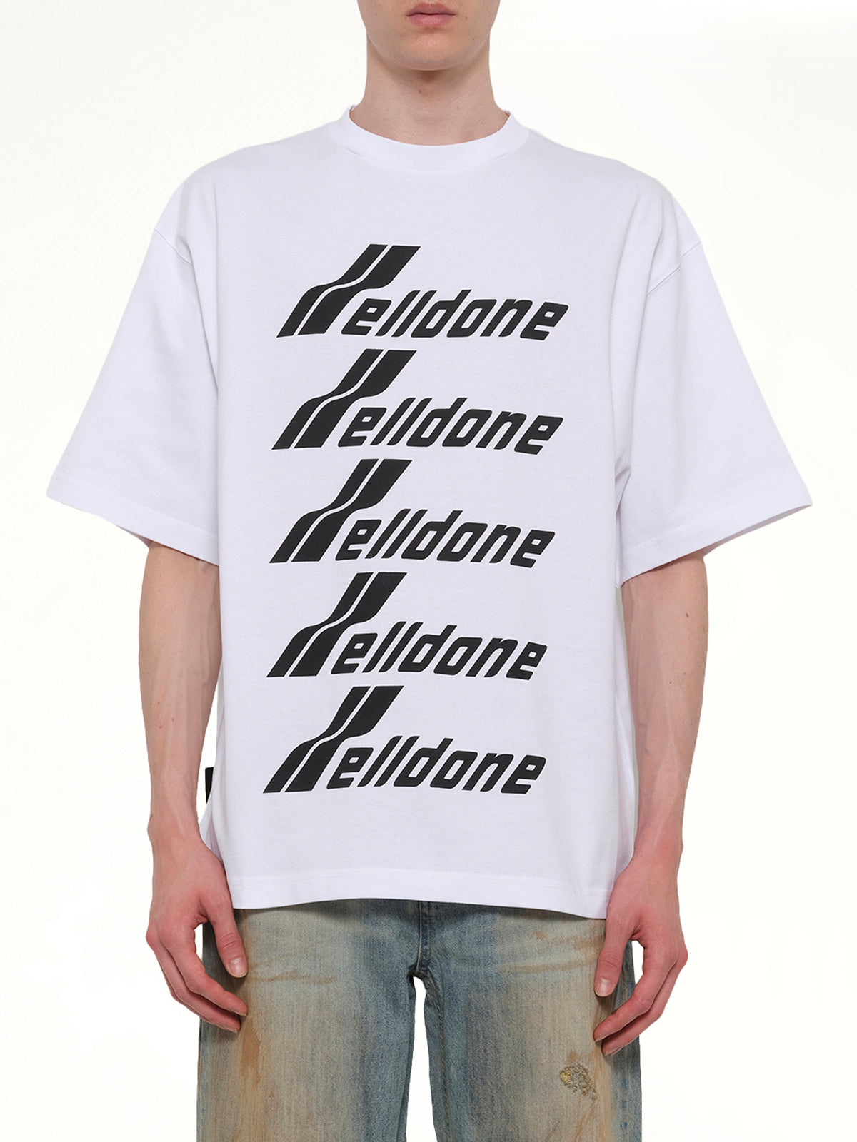 Classic Front Logo T-Shirt in White