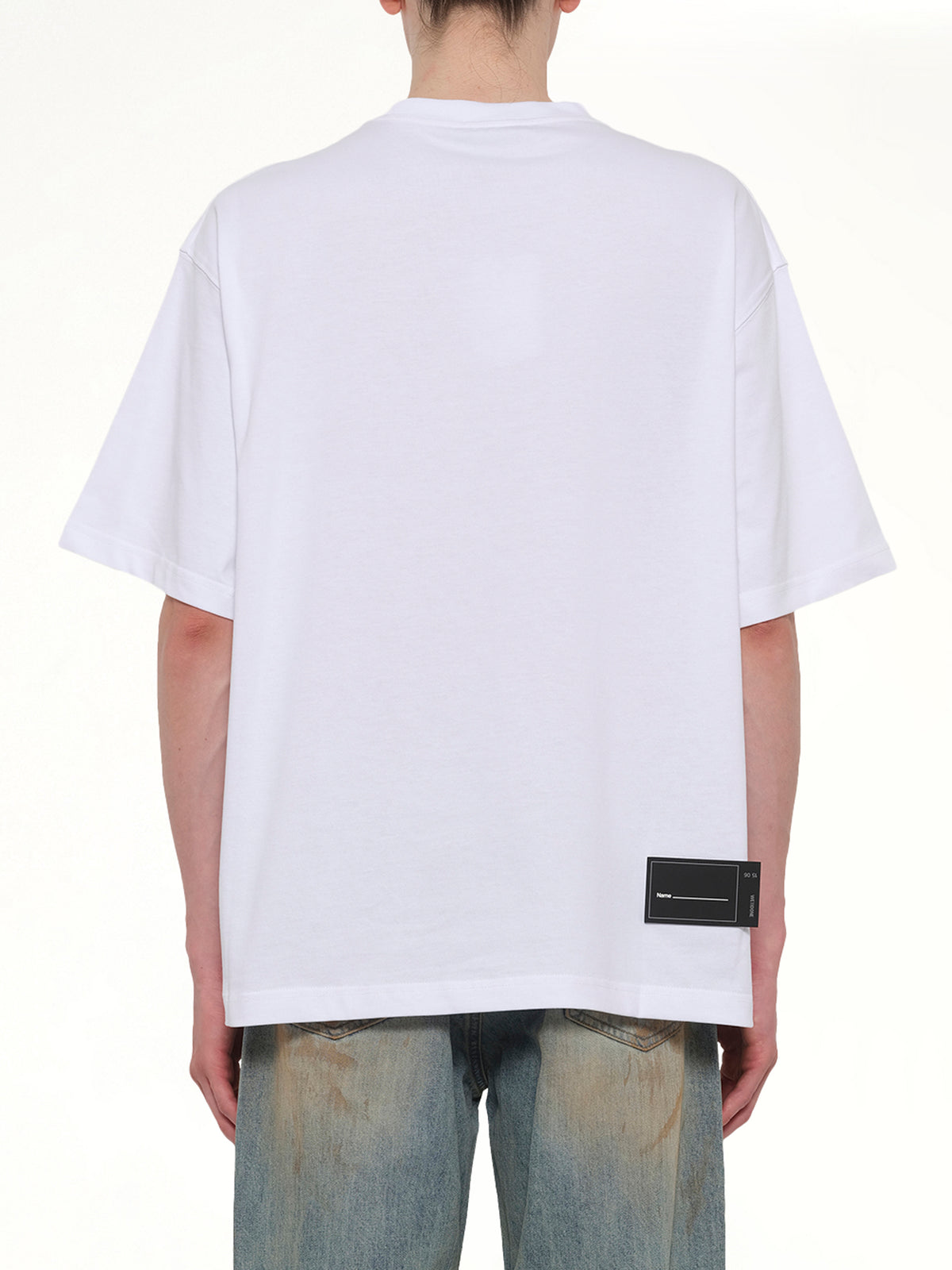 Classic Front Logo T-Shirt in White