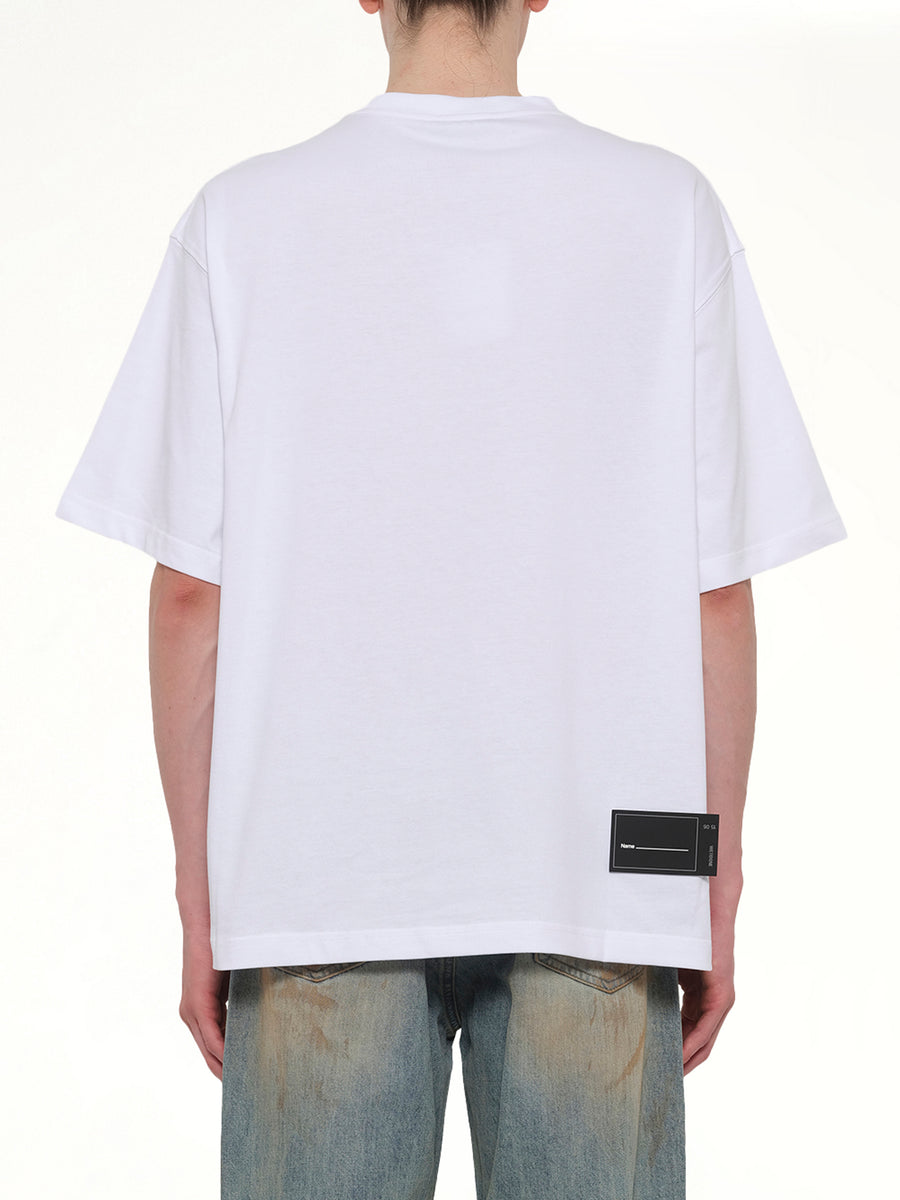 Classic Front Logo T-Shirt in White