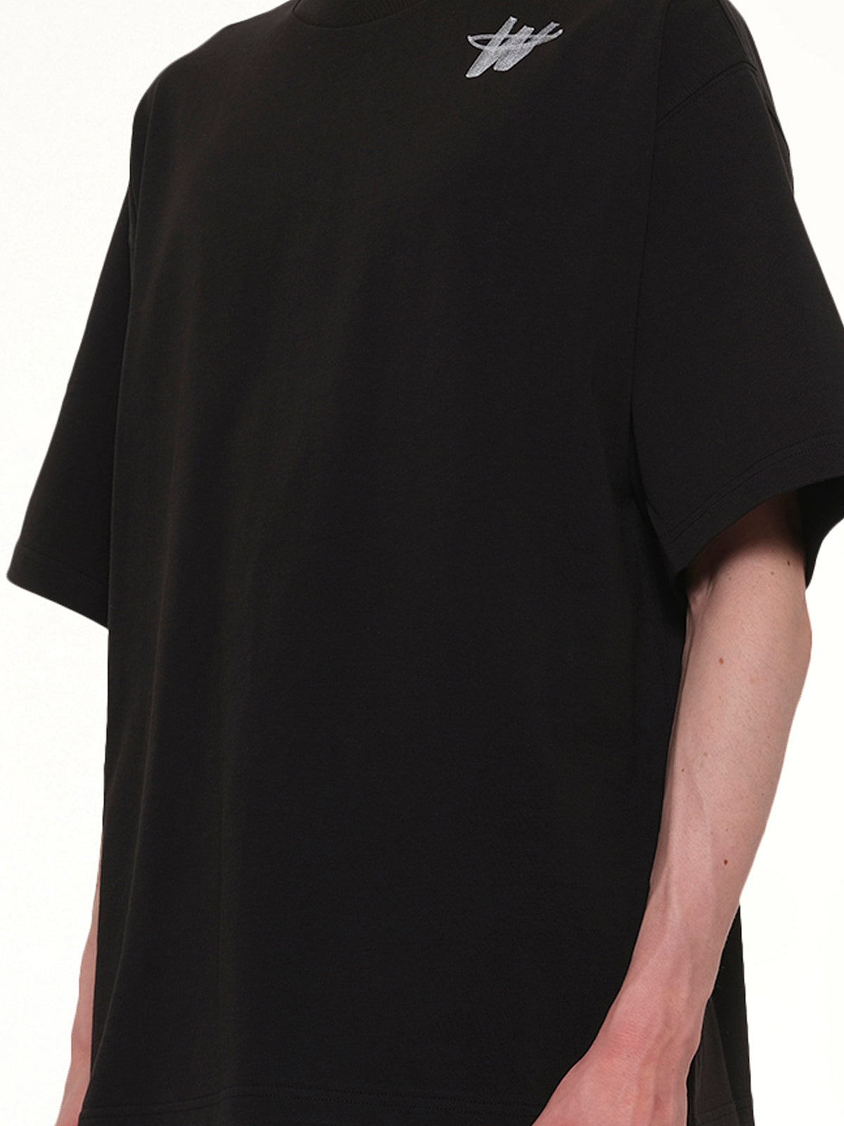 Classic WD Logo T-Shirt in Black