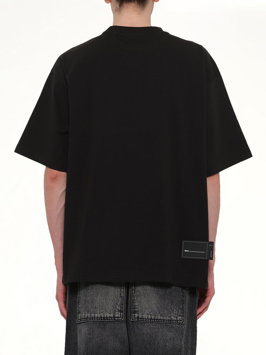 Classic WD Logo T-Shirt in Black