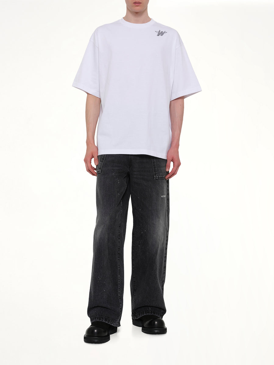Classic WD Logo T-Shirt in White