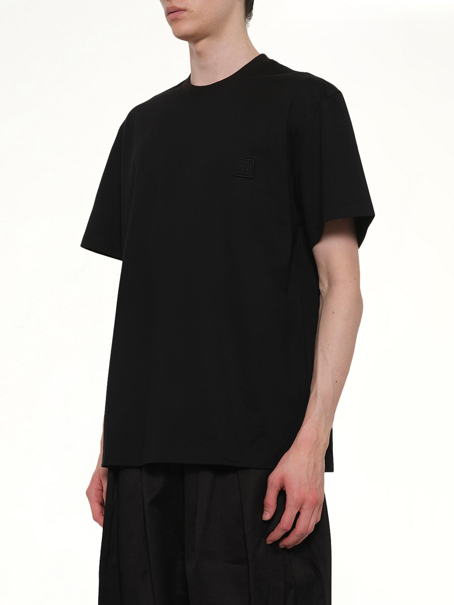 Logo T-Shirt in Black