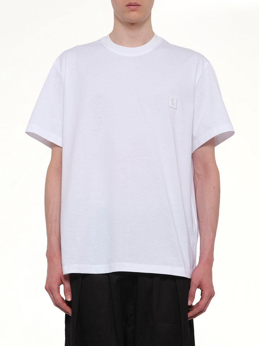 Logo T-Shirt in White