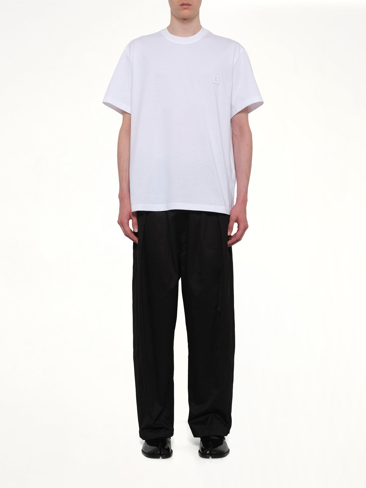 Logo T-Shirt in White