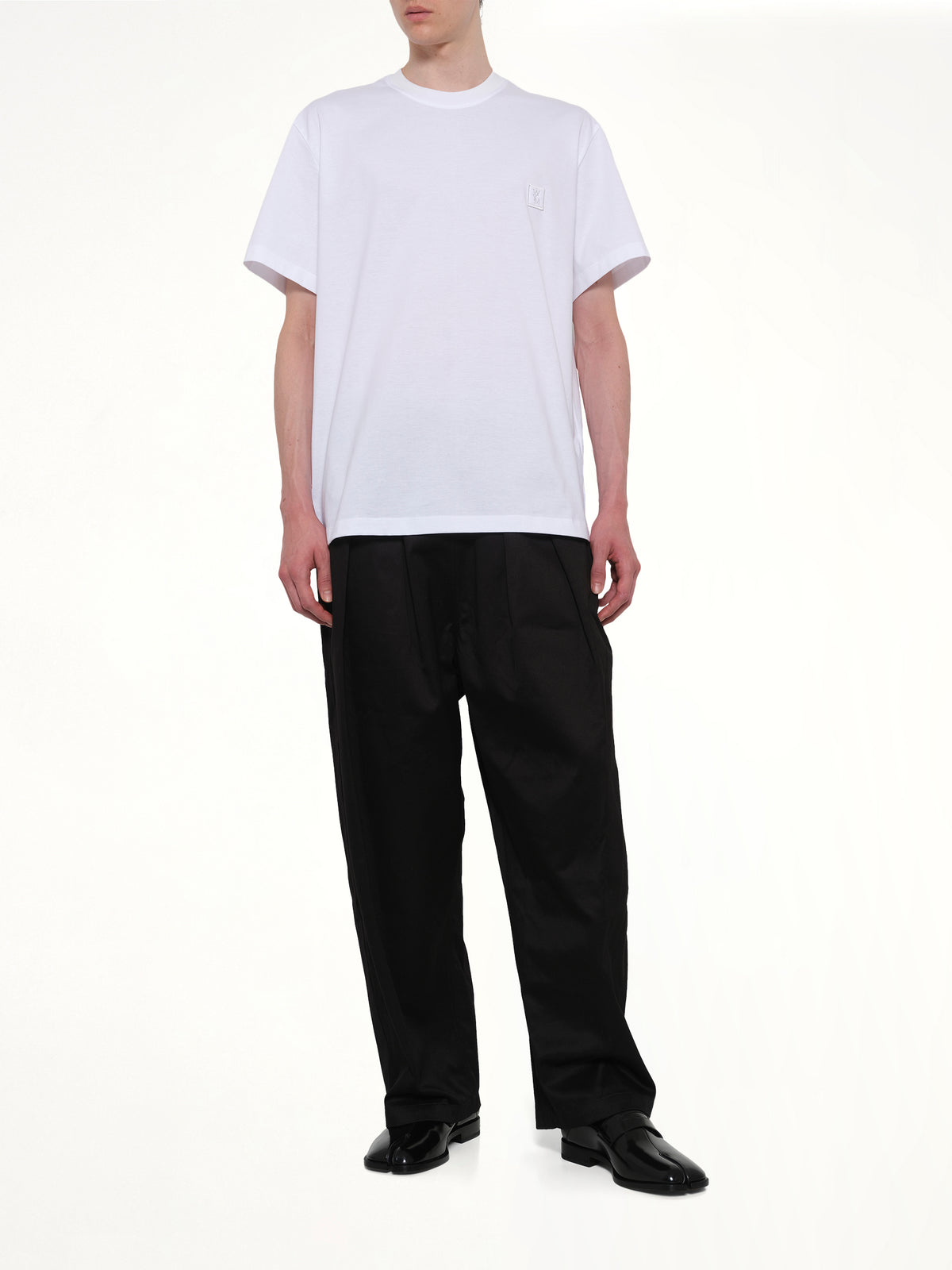Logo T-Shirt in White