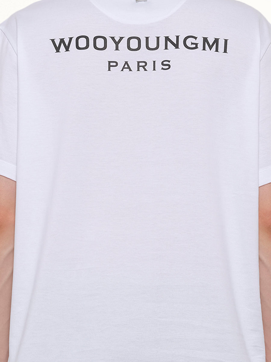 Logo T-Shirt in White