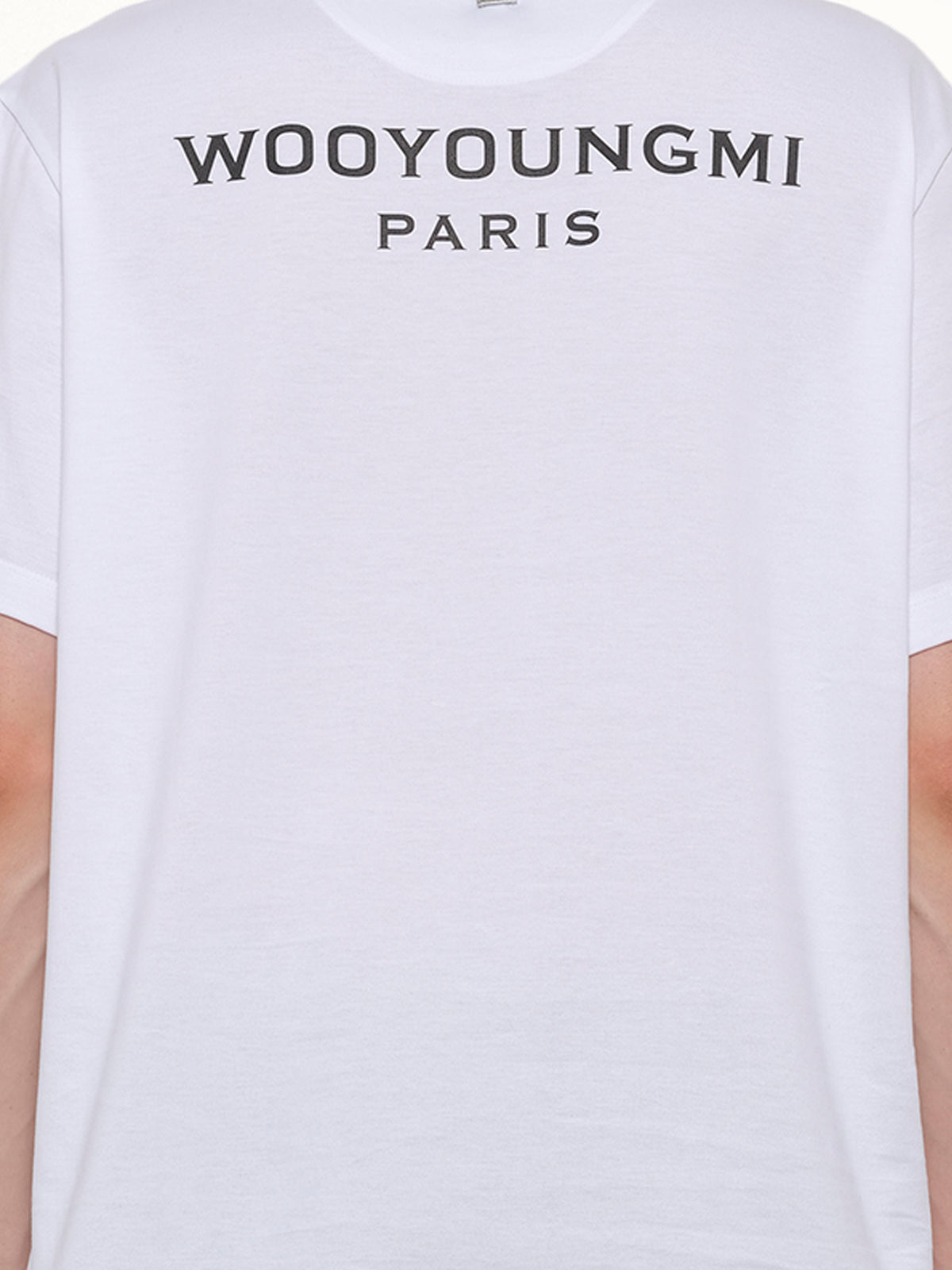 Logo T-Shirt in White