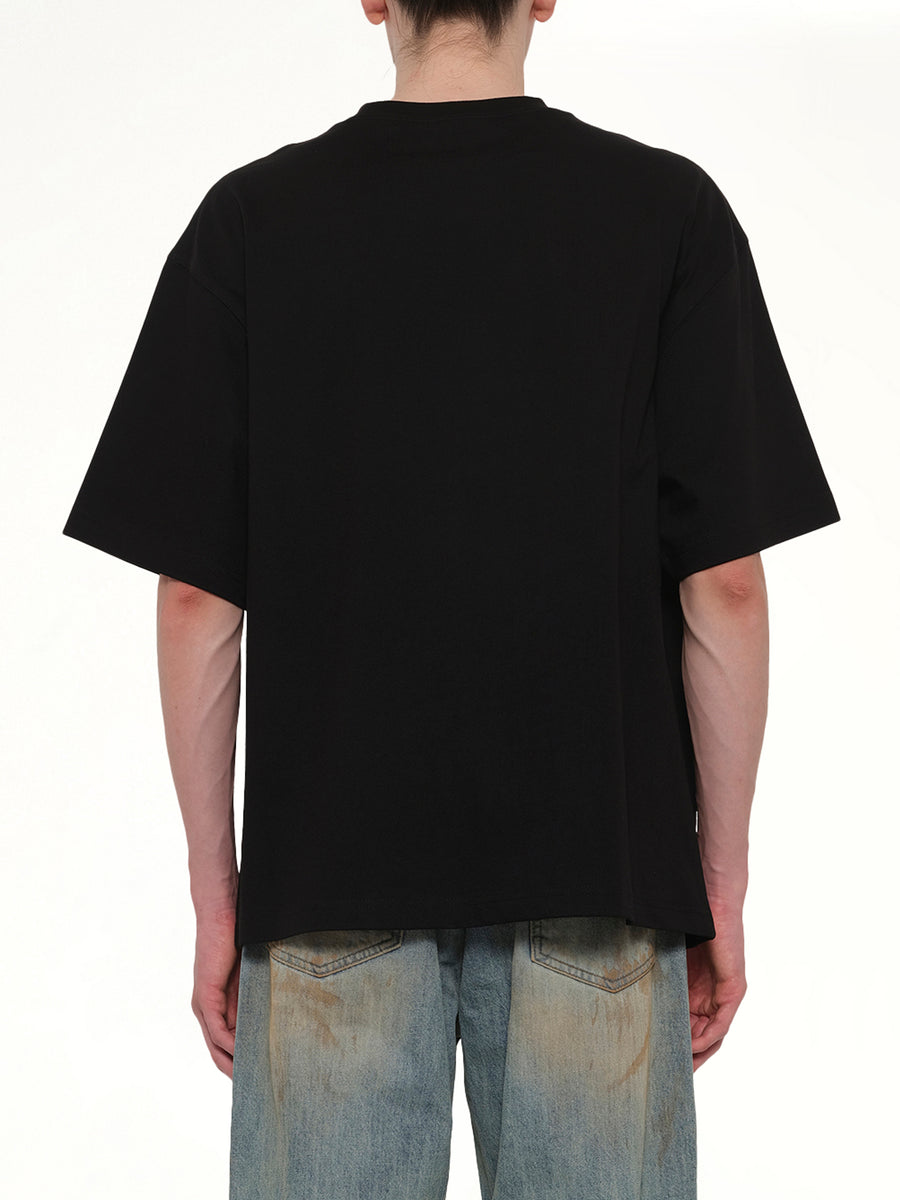 Love Logo T-Shirt in Black