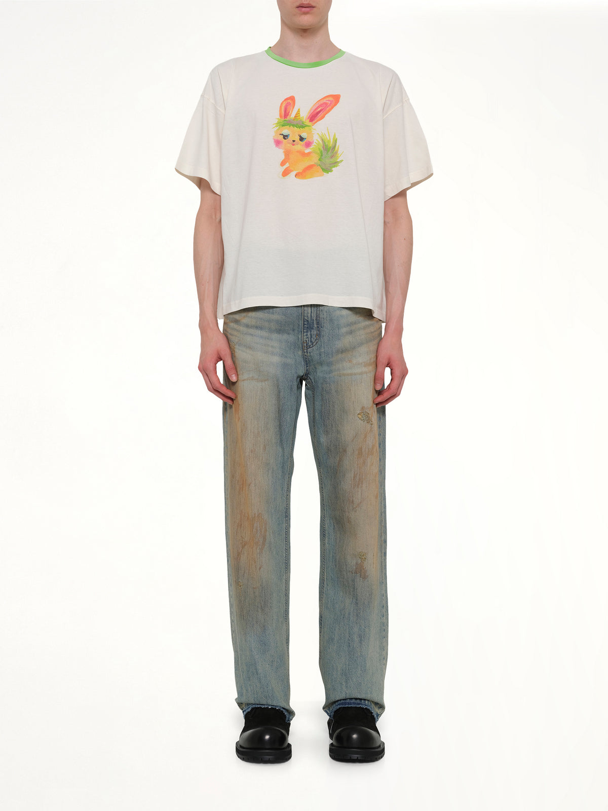 Monster T-Shirt in Green