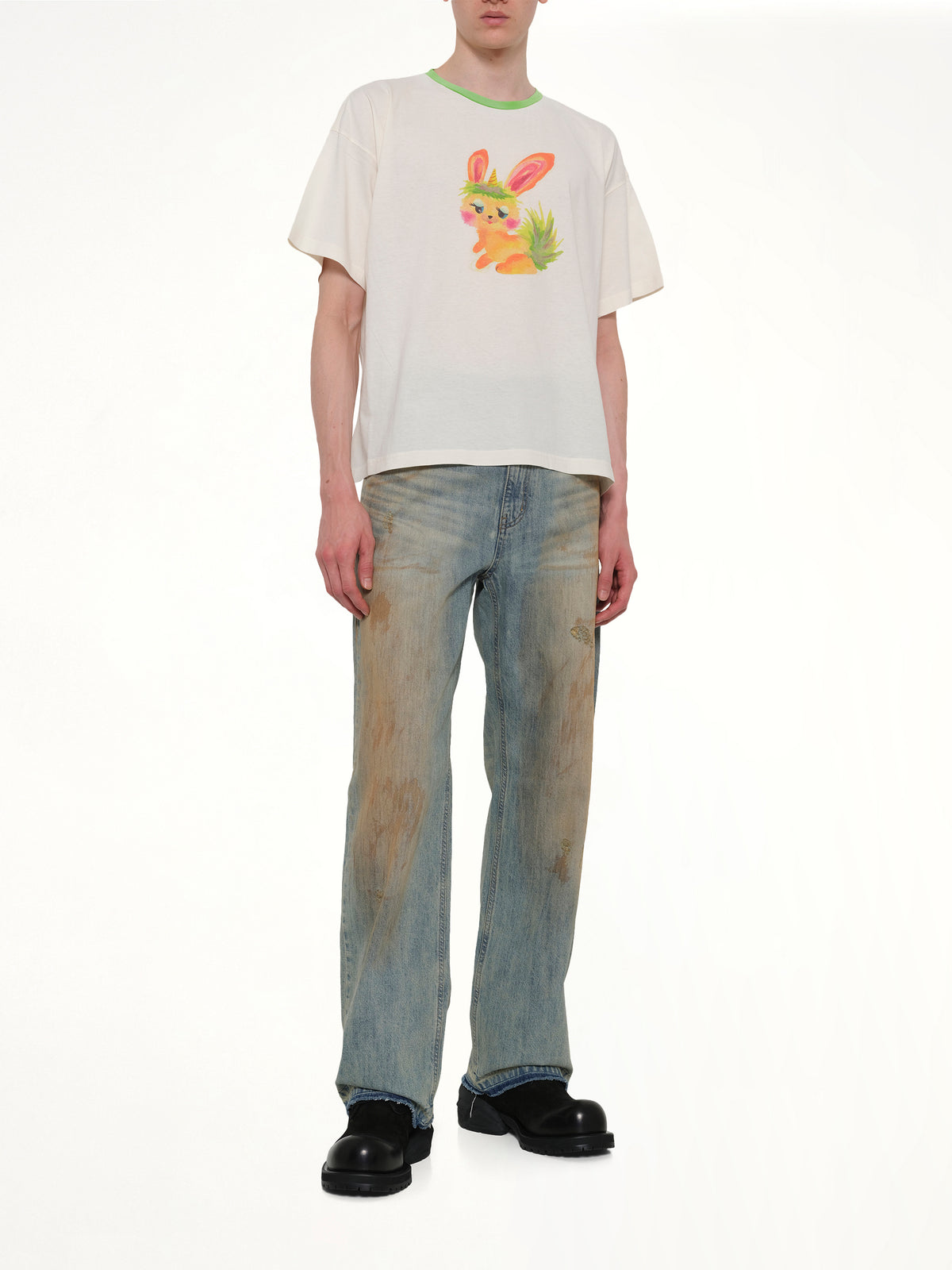 Monster T-Shirt in Green