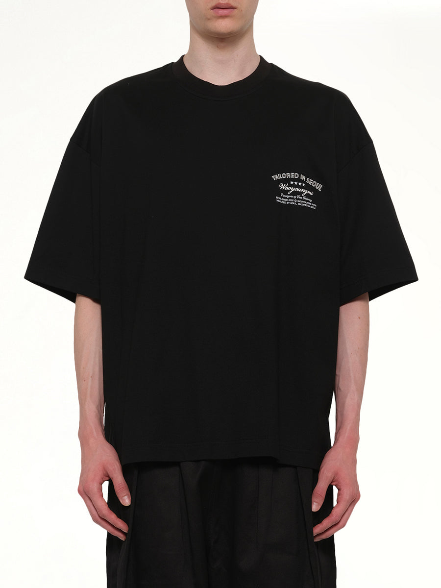 Tailored in Seoul T-Shirt in Black
