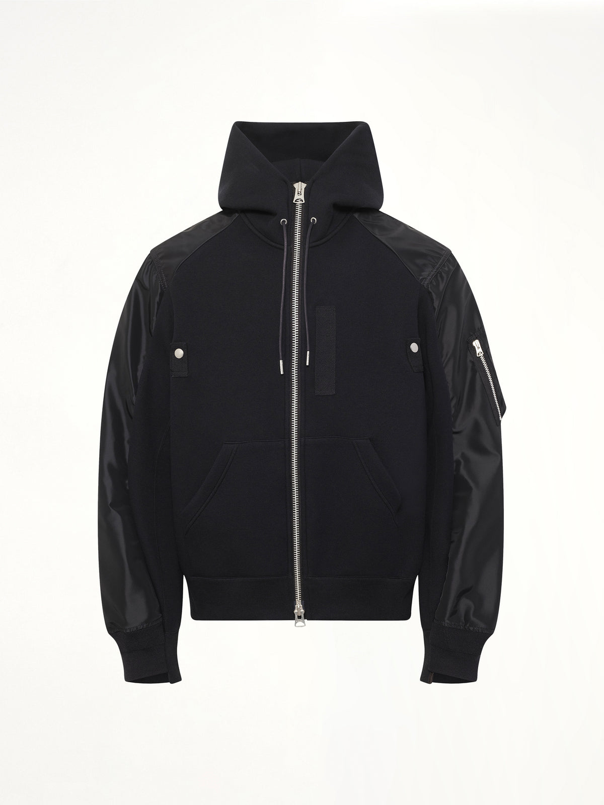 Sponge Sweat Hoodie in Black