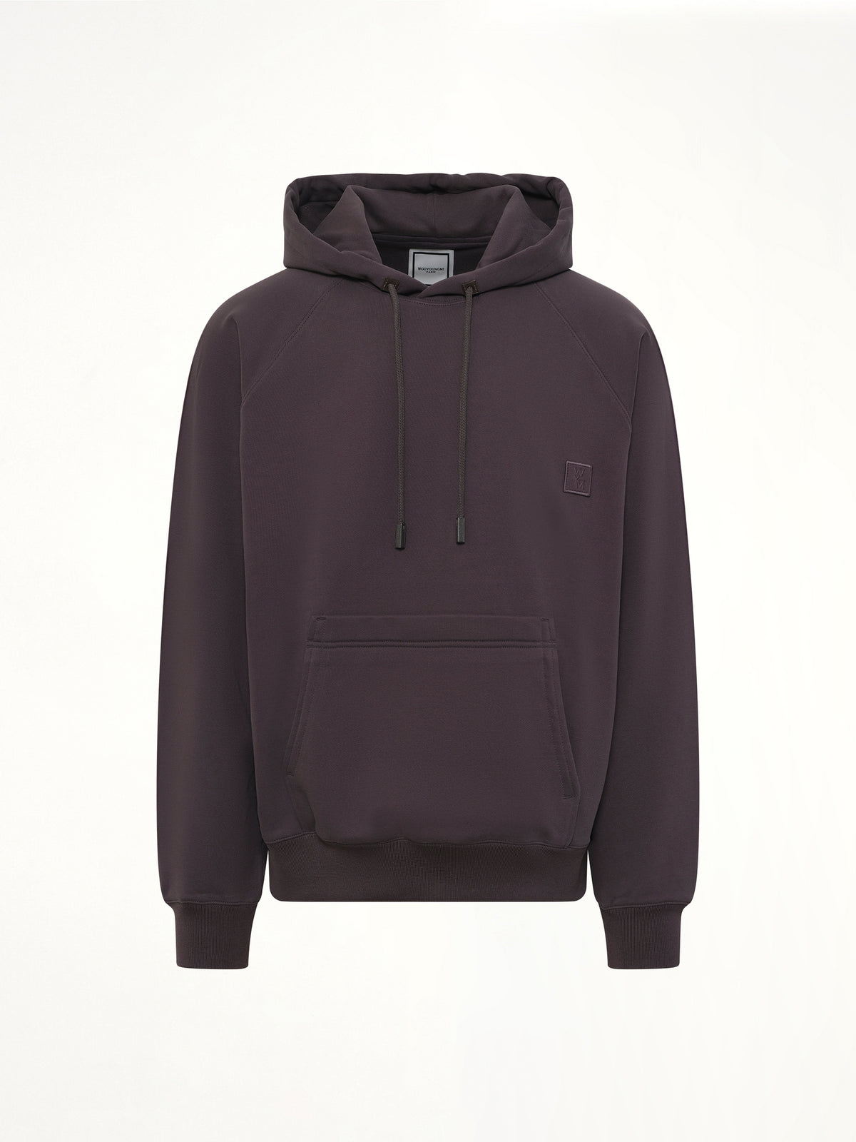 WYM Patch Hoodie in Grey
