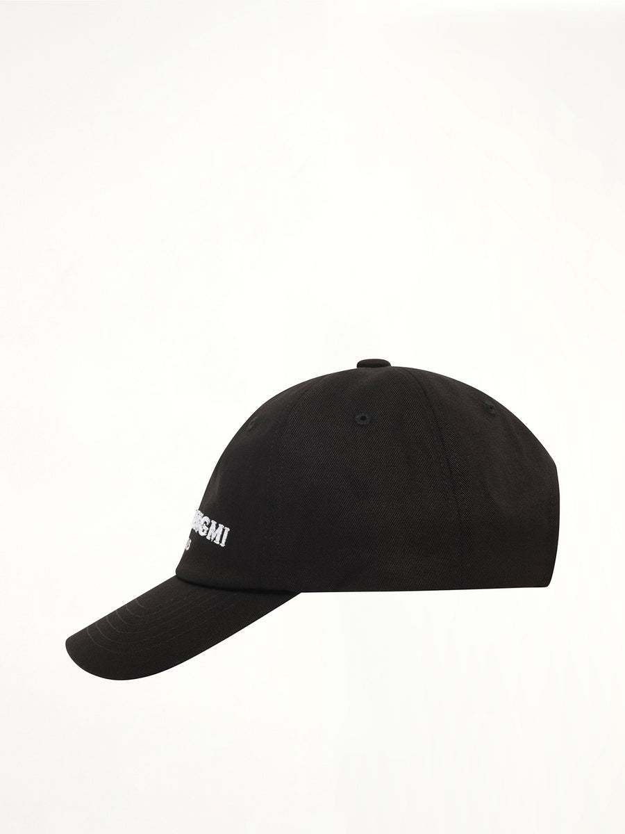 Wooyoungmi Paris Cap in Black