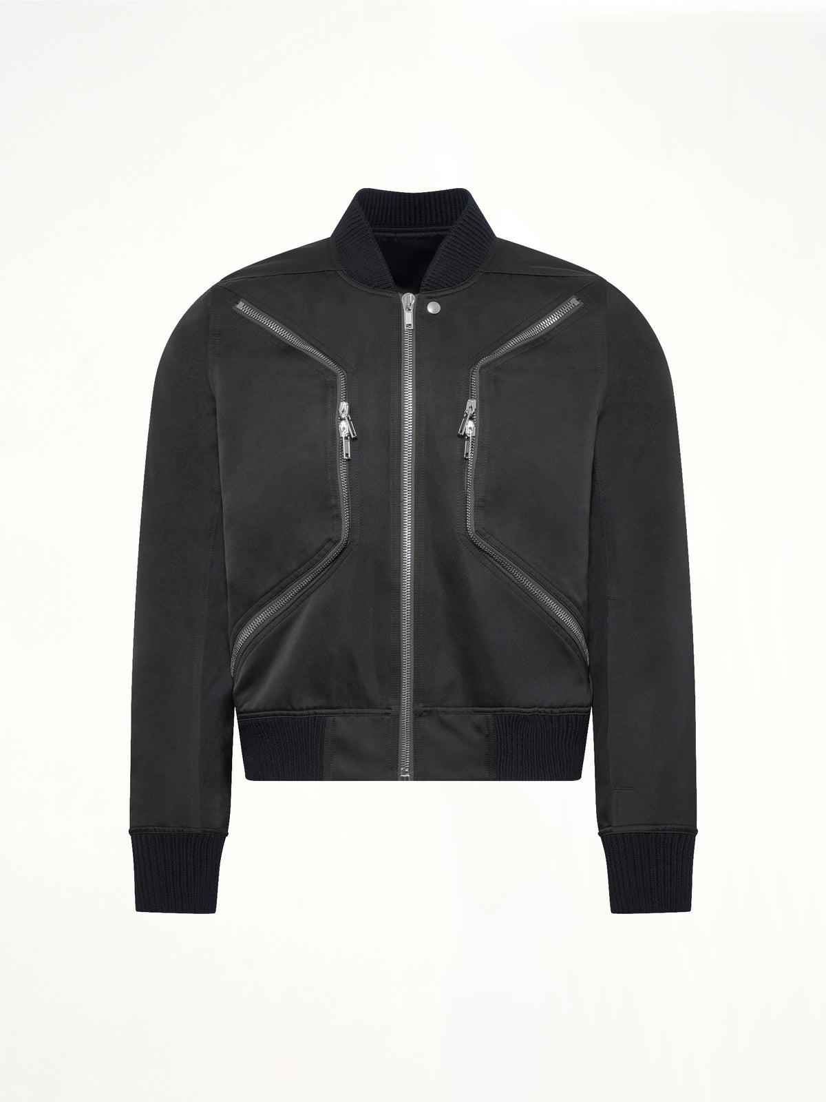 Heizer Flight Jacket in Black