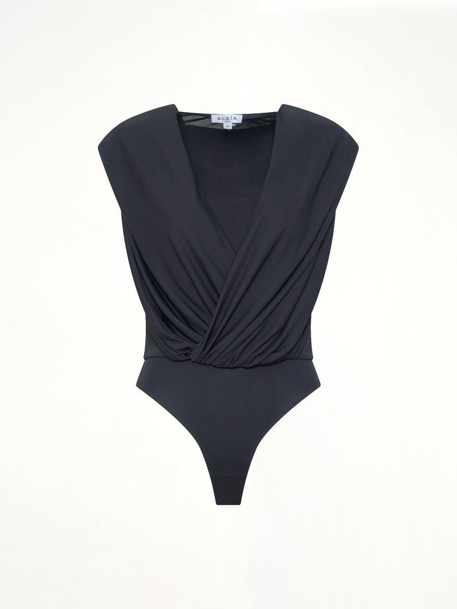 Hooded Body in Black