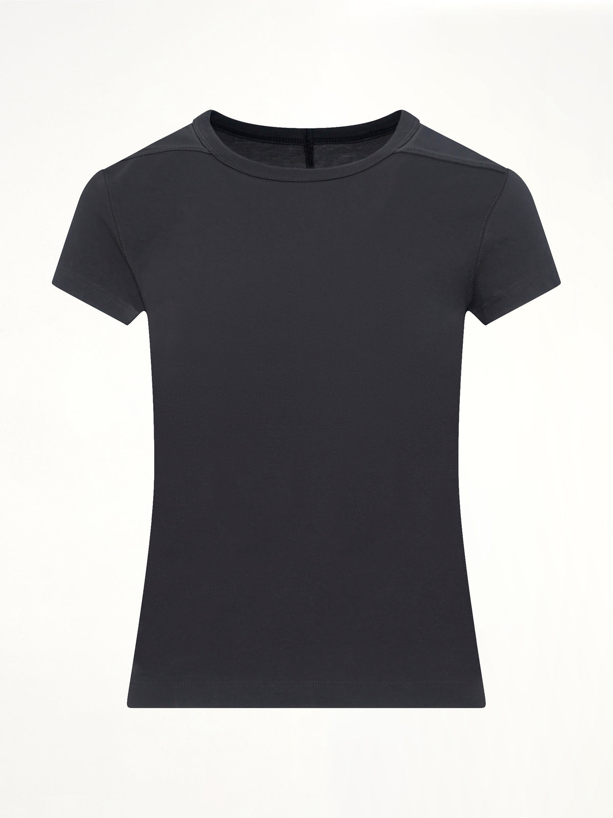 Cropped Level T-Shirt in Black