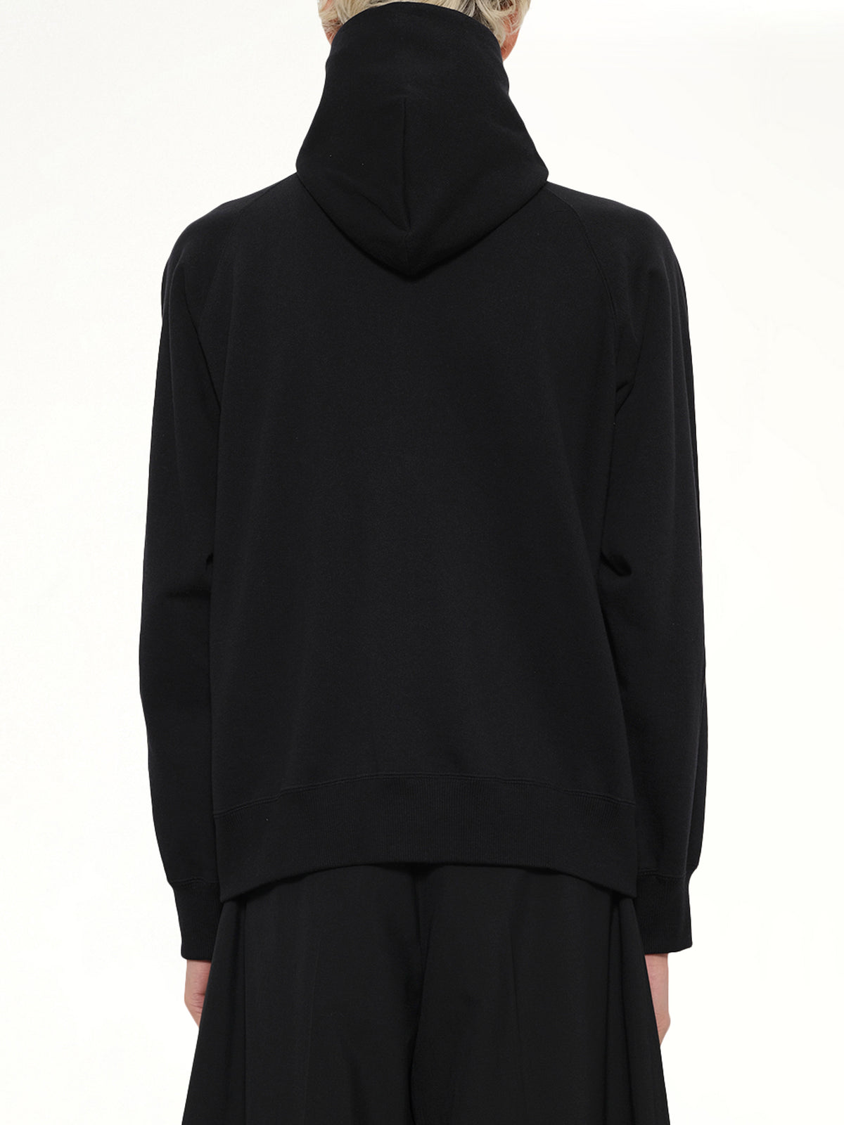 Carhartt WIP Cotton Jersey Hoodie in Black