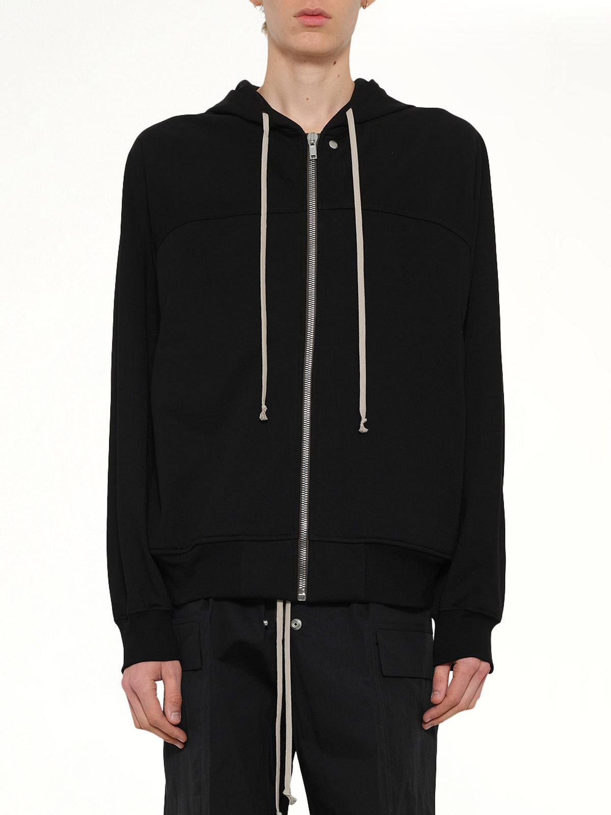 Windbreaker in Black